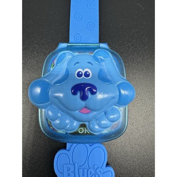 Blues Clues and You Learning Watch Blue for Preschoolers 2020 LeapFrog Viacom - Picture 2 of 10